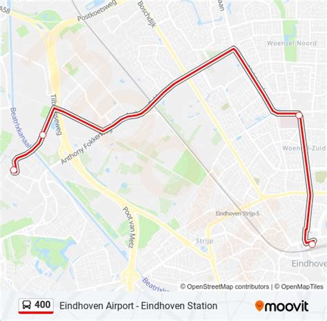 moovit Eindhoven route 400